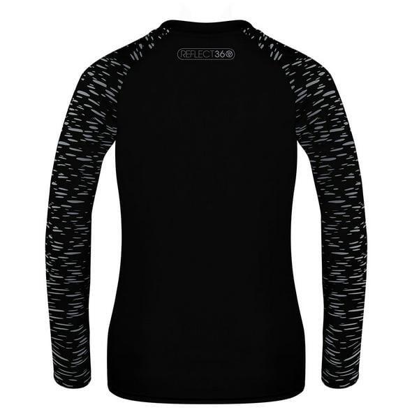 Proviz REFLECT360 Womens Sports T-Shirt Long Sleeve Reflective Activewear Top 2/7