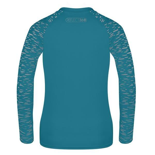 Proviz REFLECT360 Womens Sports T-Shirt Long Sleeve Reflective Activewear Top 2/6