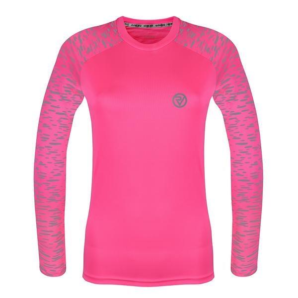 Proviz REFLECT360 Womens Sports T-Shirt Long Sleeve Reflective Activewear Top 1/6