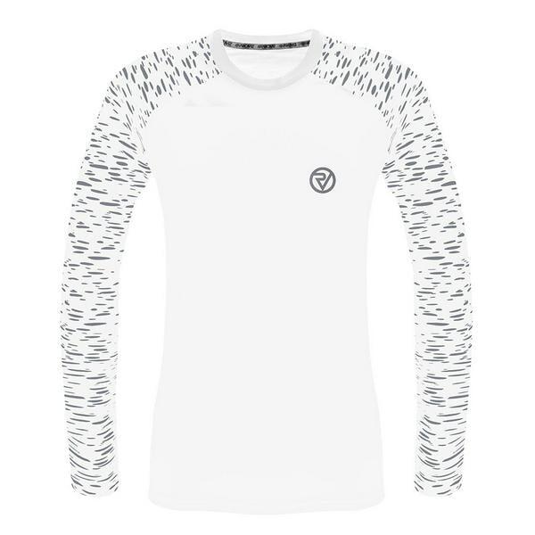 Proviz REFLECT360 Womens Sports T-Shirt Long Sleeve Reflective Activewear Top 1/4