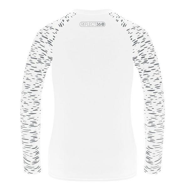 Proviz REFLECT360 Womens Sports T-Shirt Long Sleeve Reflective Activewear Top 2/4
