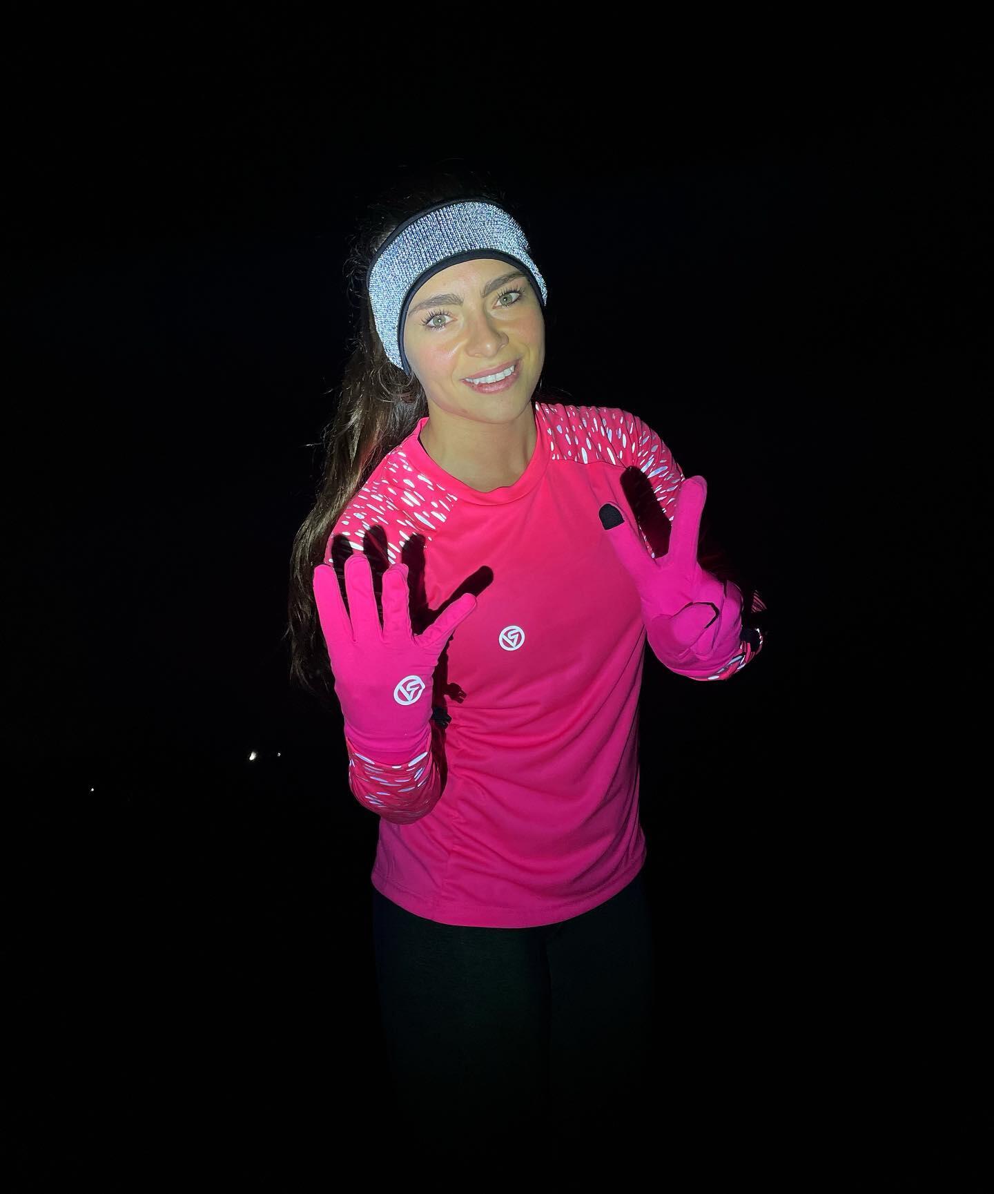 Proviz REFLECT360 Womens Sports T-Shirt Long Sleeve Reflective Activewear Top 4/6