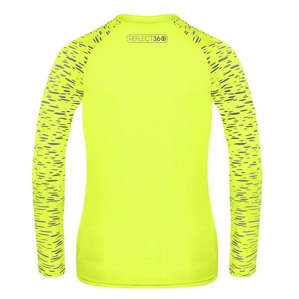 Proviz REFLECT360 Womens Sports T-Shirt Long Sleeve Reflective Activewear Top 2/7