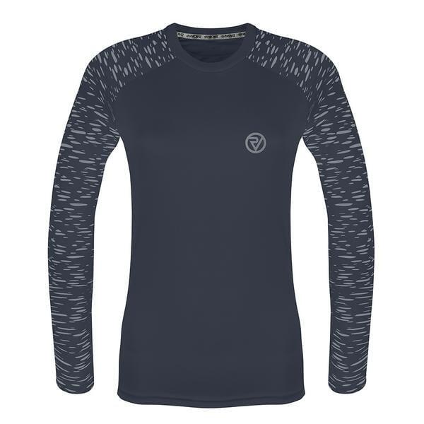 Proviz REFLECT360 Womens Sports T-Shirt Long Sleeve Reflective Activewear Top 1/4