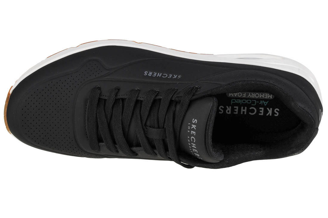 Herren UNO STAND ON AIR Sneakers Schwarz 3/7