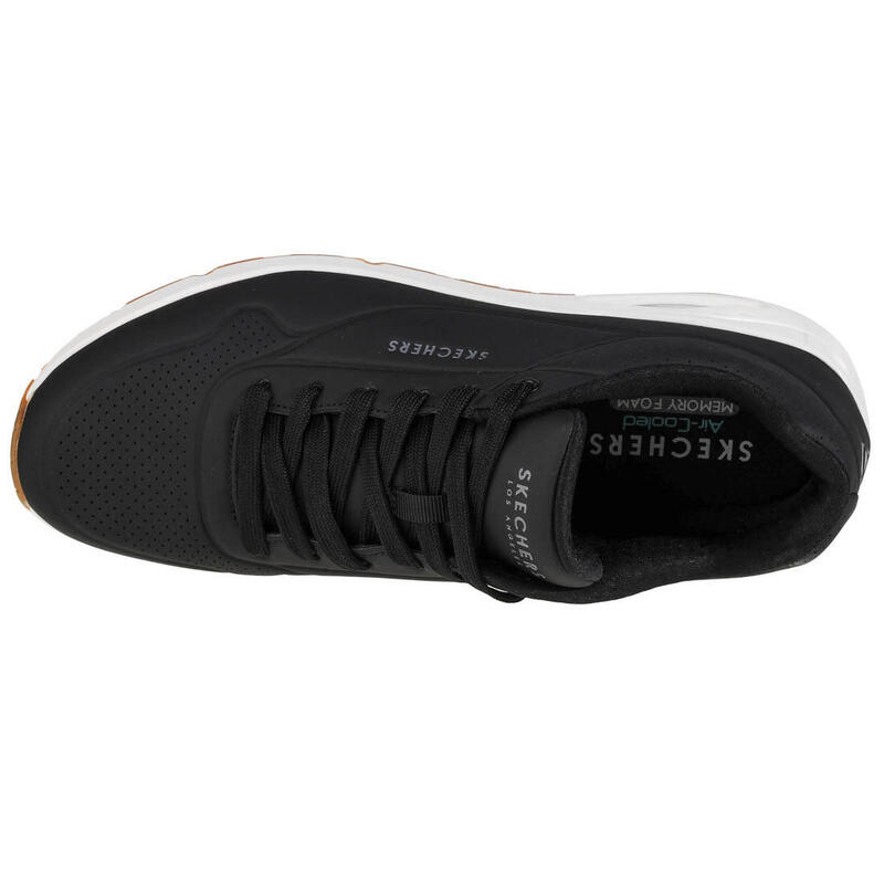 SKECHERS Hombre UNO STAND ON AIR Sneakers Negro
