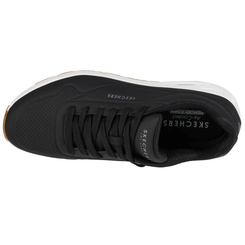 Sneakers Deportivas Hombre Skechers UNO Negro