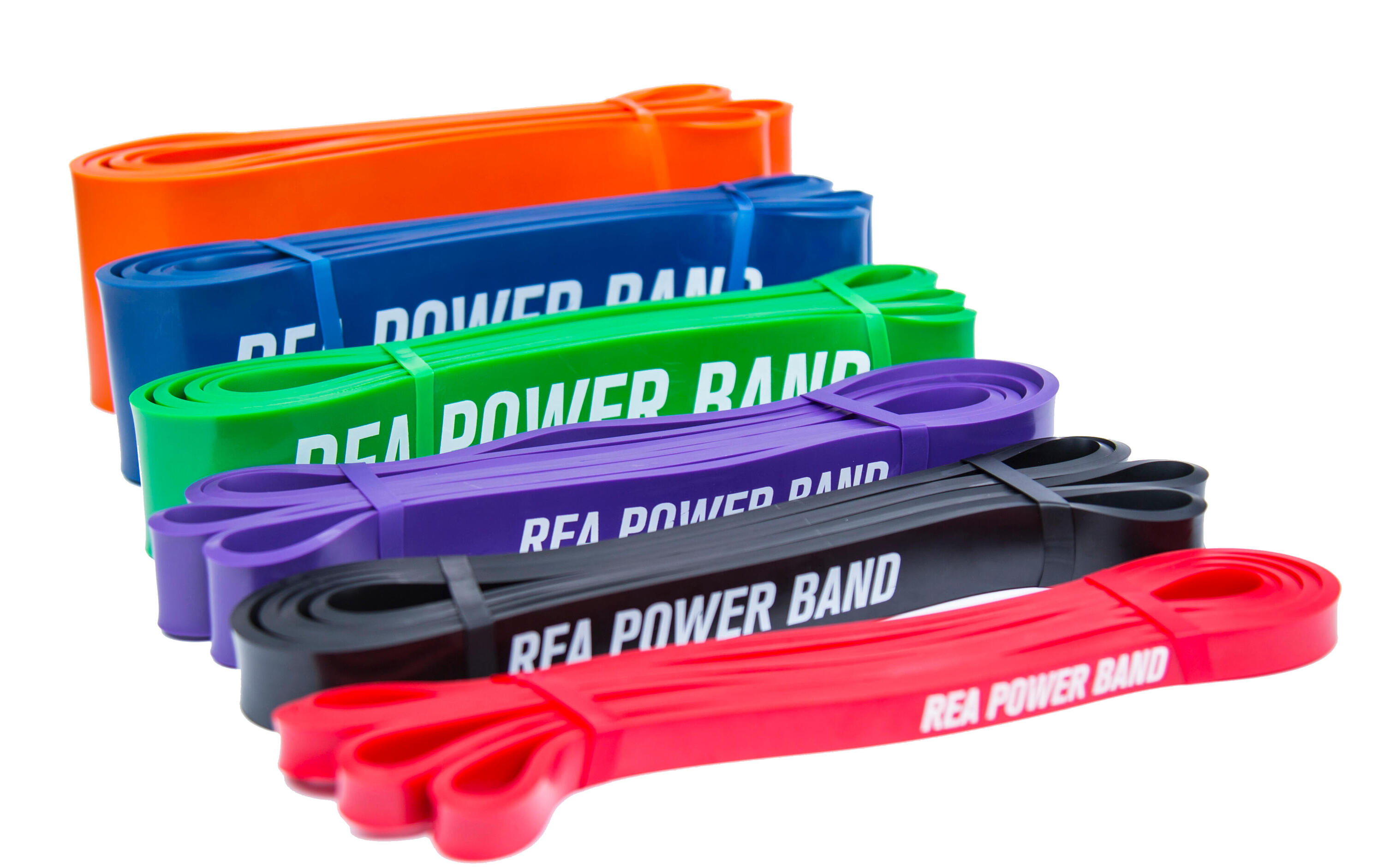 Guma oporowa do ćwiczeń REA TAPE Power Band, opór 23-34 kg 2/5