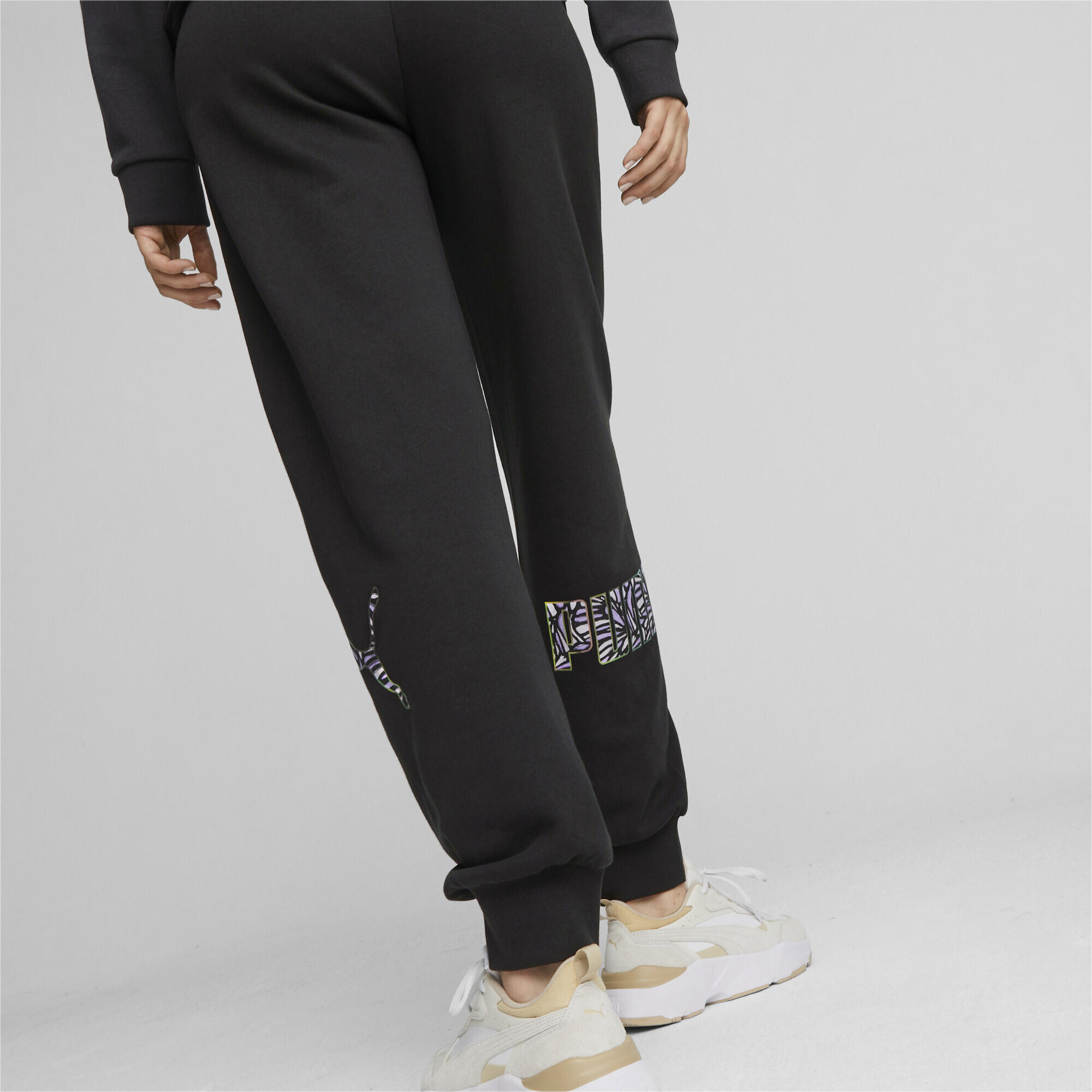 PUMA POWER Novashine Hose Damen PUMA Black 3/7