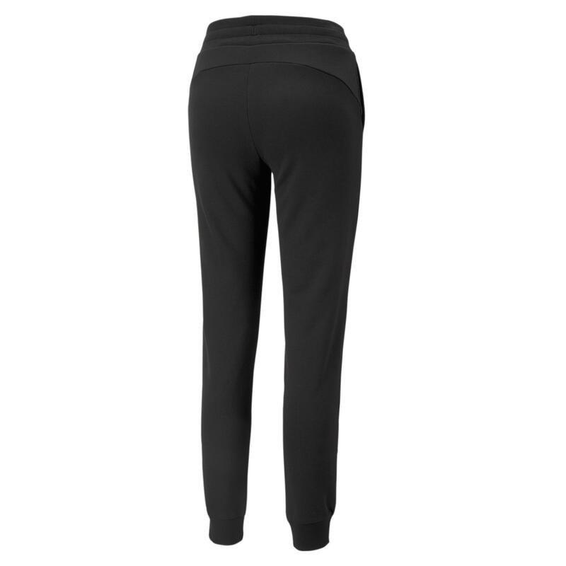 Pantaloni femei Puma Power Tape, Negru