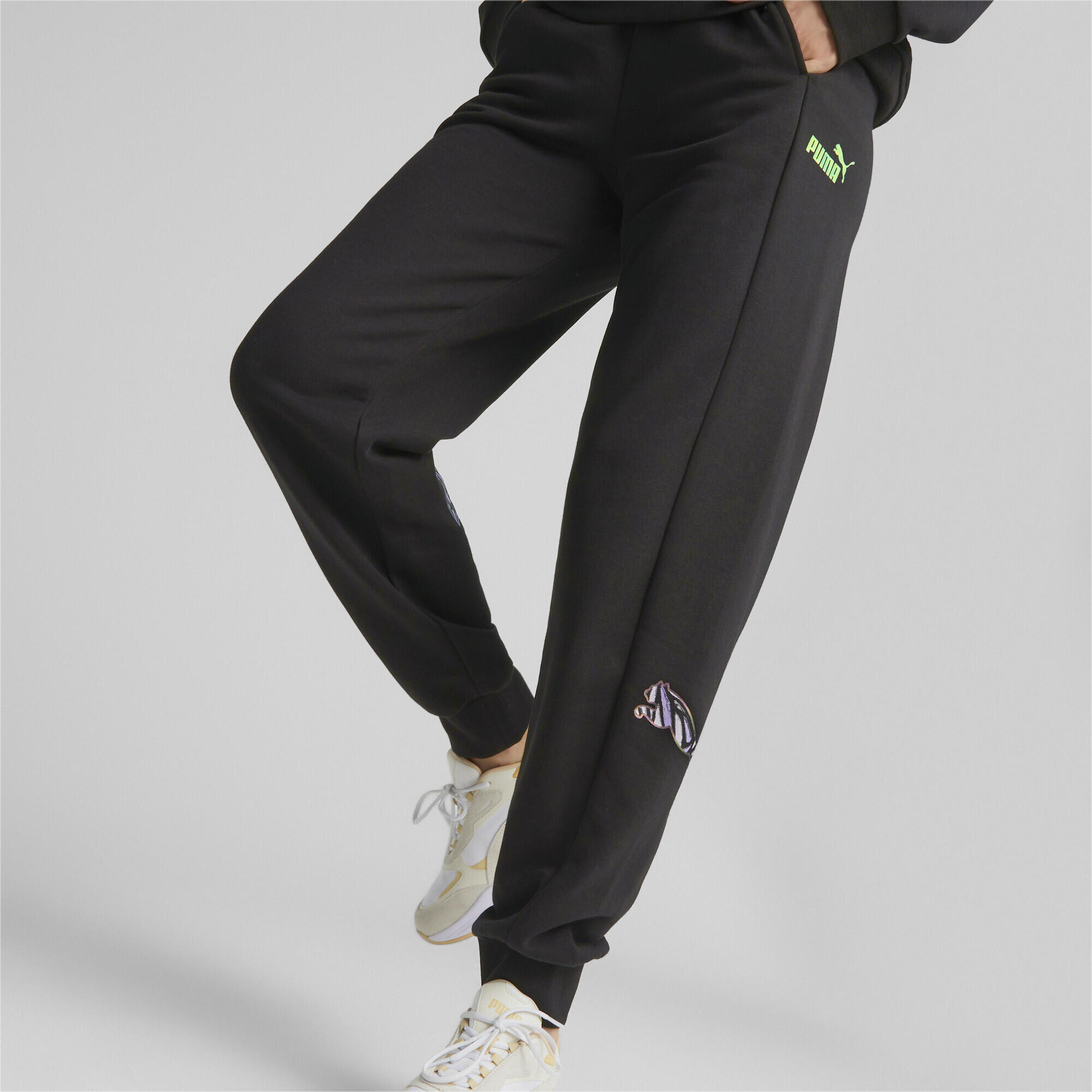 PUMA POWER Novashine Hose Damen PUMA Black 2/7