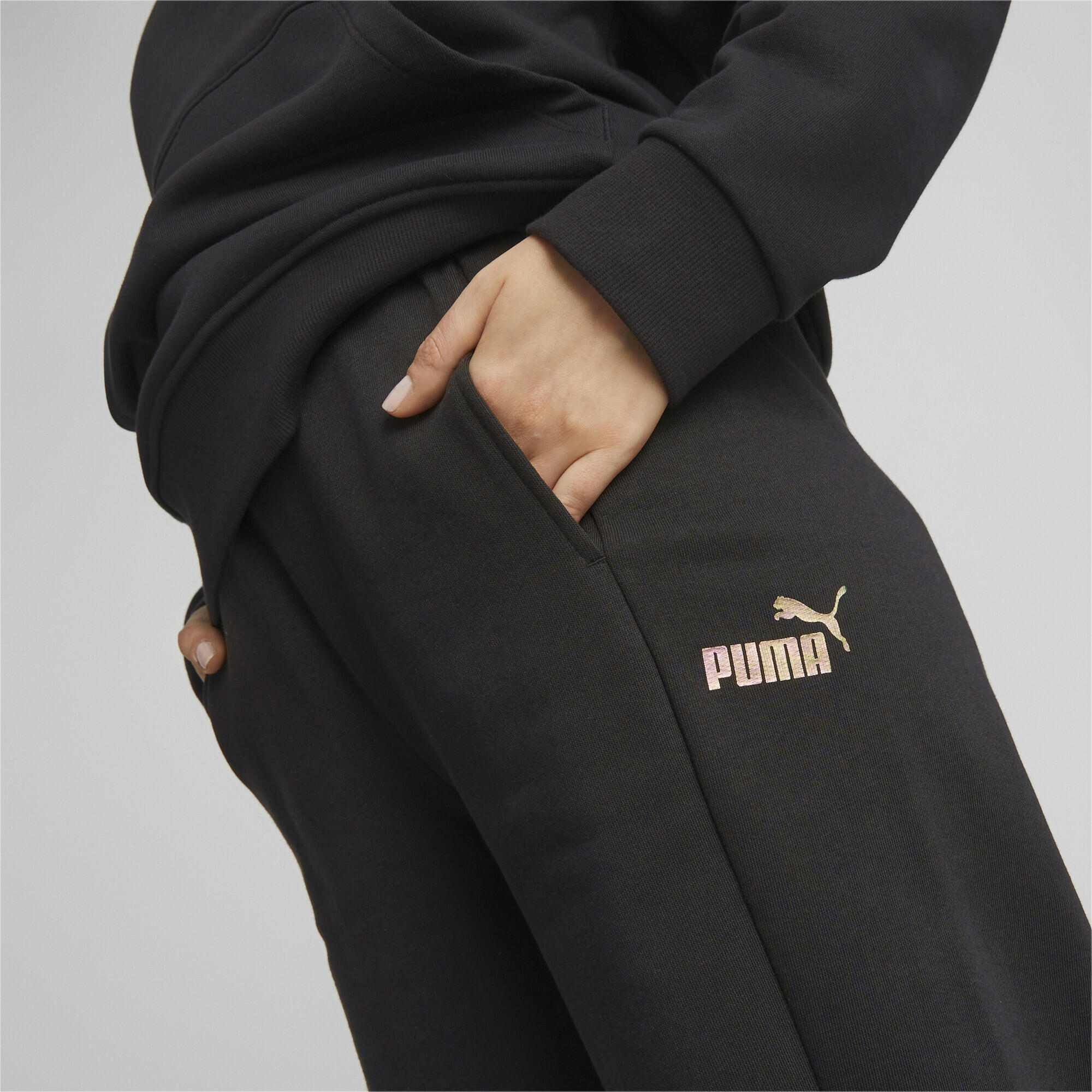 PUMA POWER Novashine Hose Damen PUMA Black 4/7