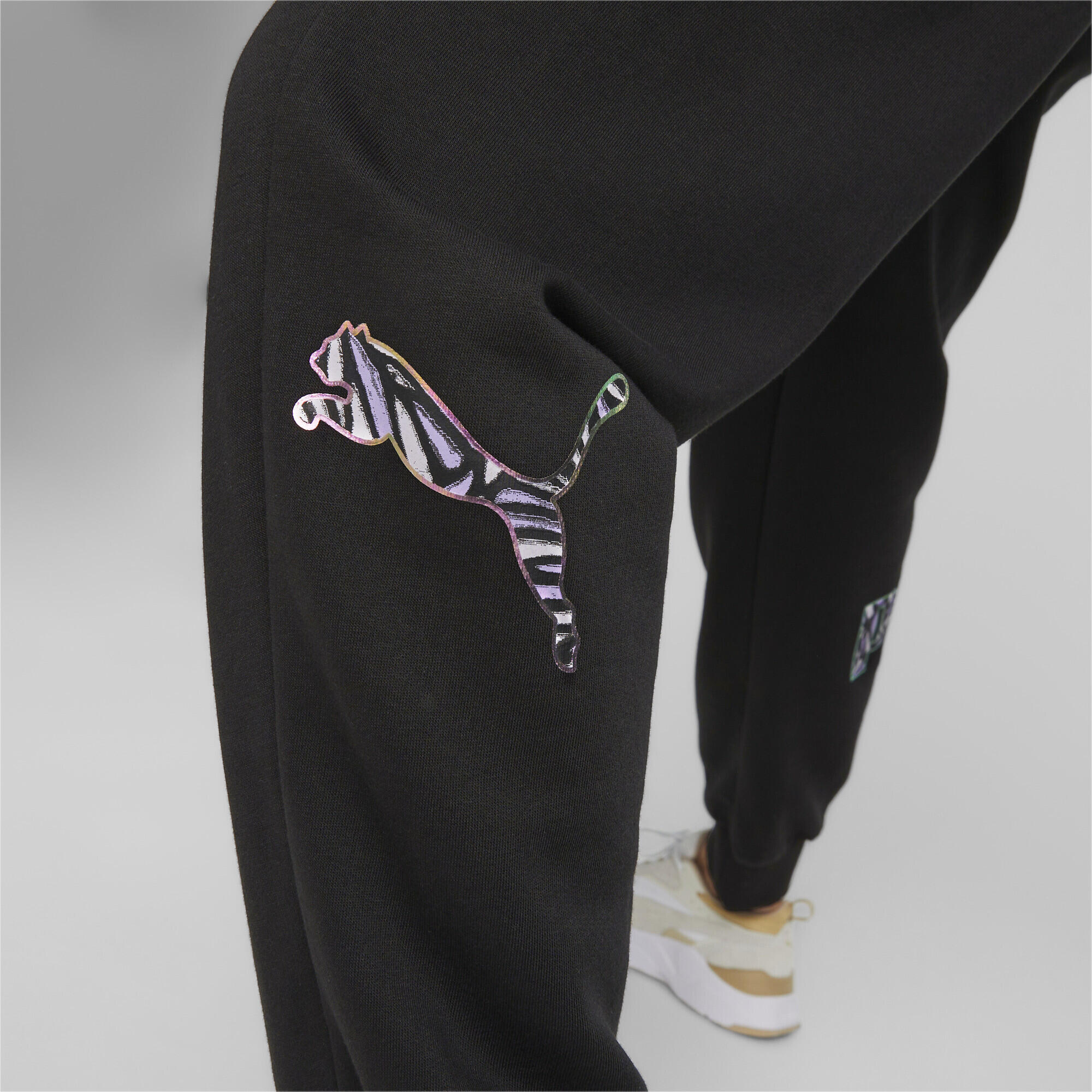 PUMA POWER Novashine Hose Damen PUMA Black 5/7