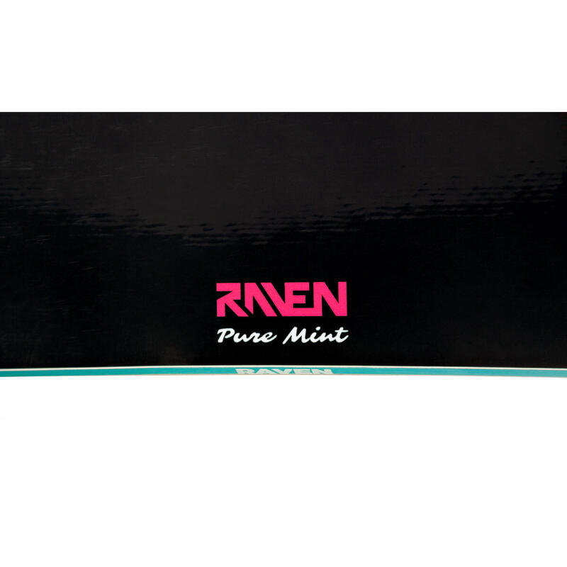 Placa Snowboard RAVEN Pure Turcoaz, Freestyle/Allmountain