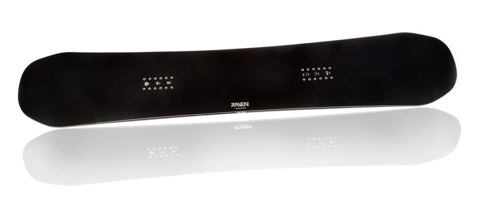 Deska snowboardowa Raven Pure Black