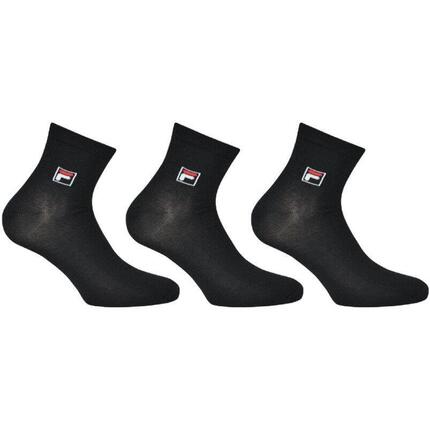 Skarpetki ponad kostę unisex Fila 3 pary