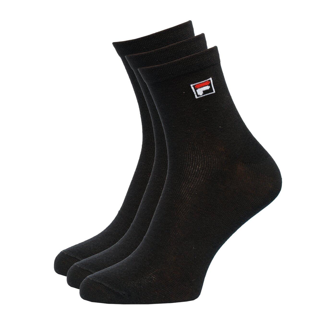 Skarpetki ponad kostę unisex Fila 3 pary