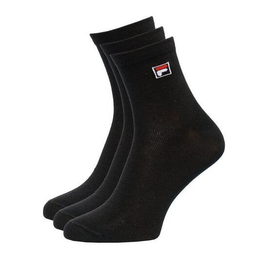 Skarpetki ponad kostę unisex Fila 3 pary