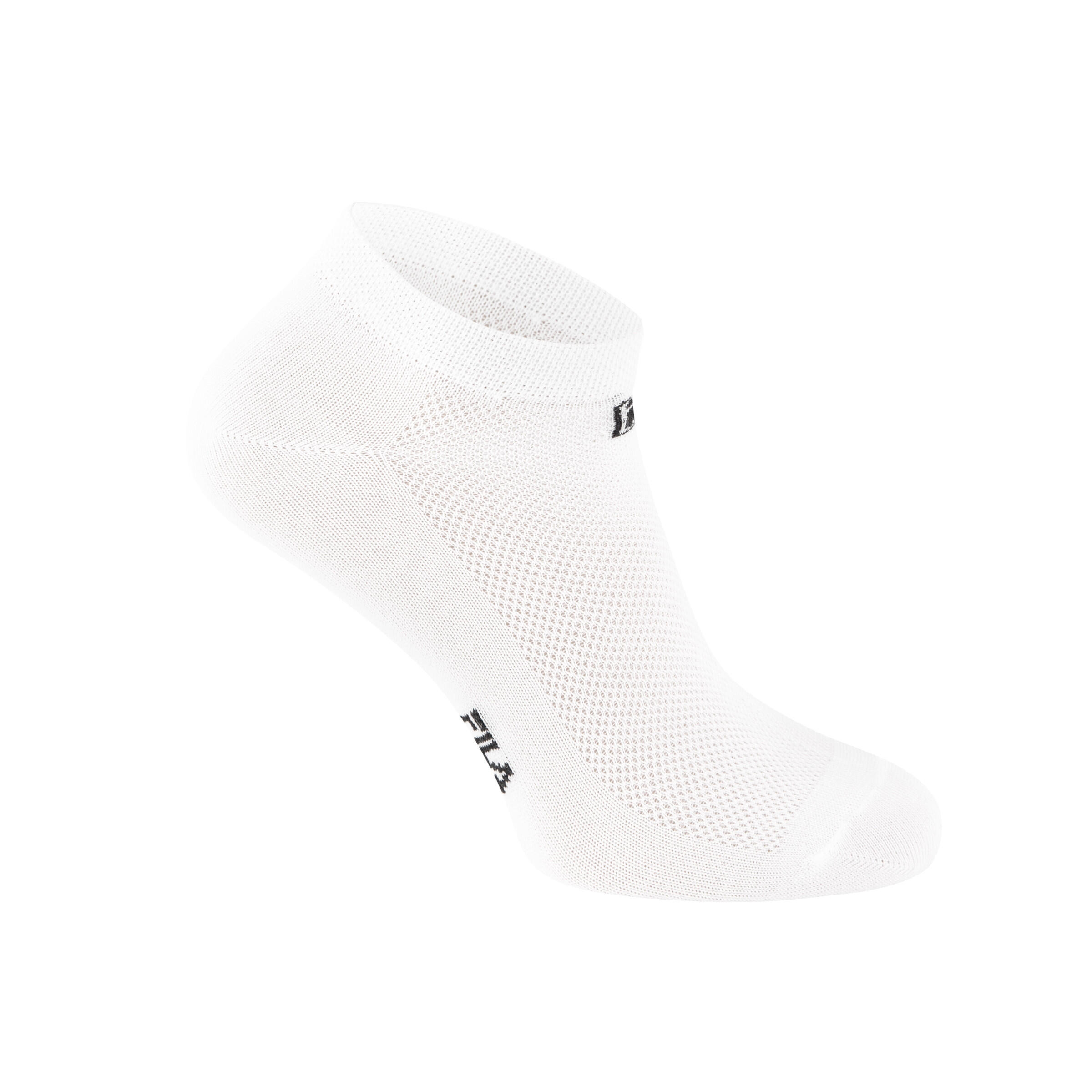 Fila Calza 3-pack Witte Sokken Wit 43-46 2/2