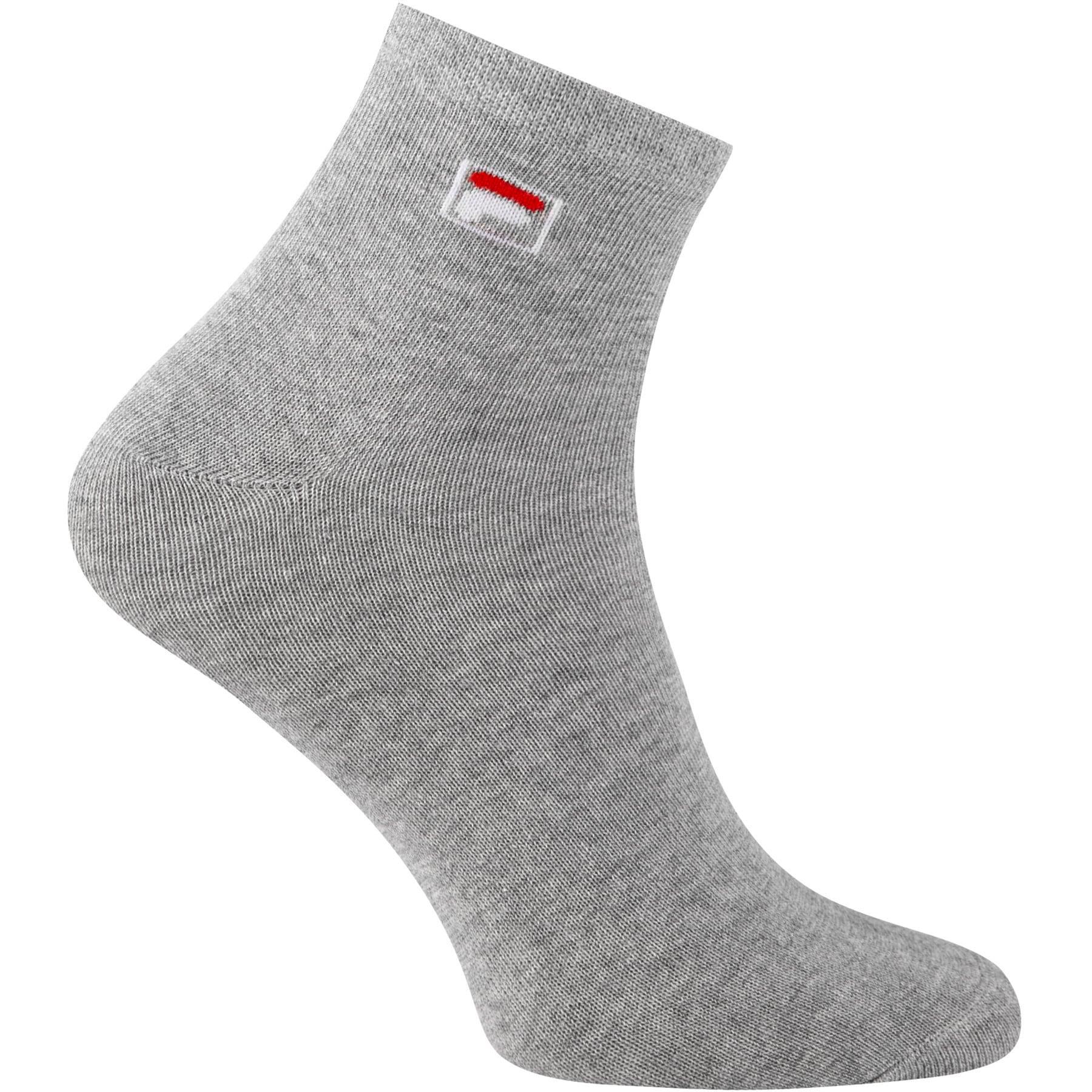 Skarpetki ponad kostę unisex Fila 3 pary 2/3