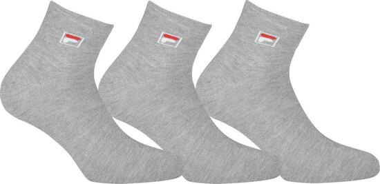 Skarpetki ponad kostę unisex Fila 3 pary