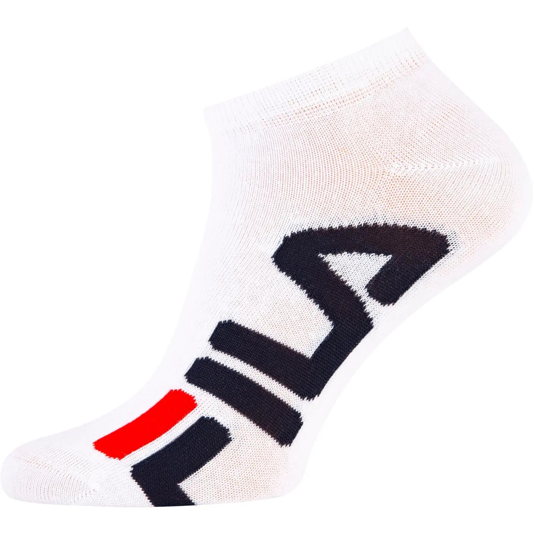 Skarpety unisex FILA invisible socks 2 pary 2/7