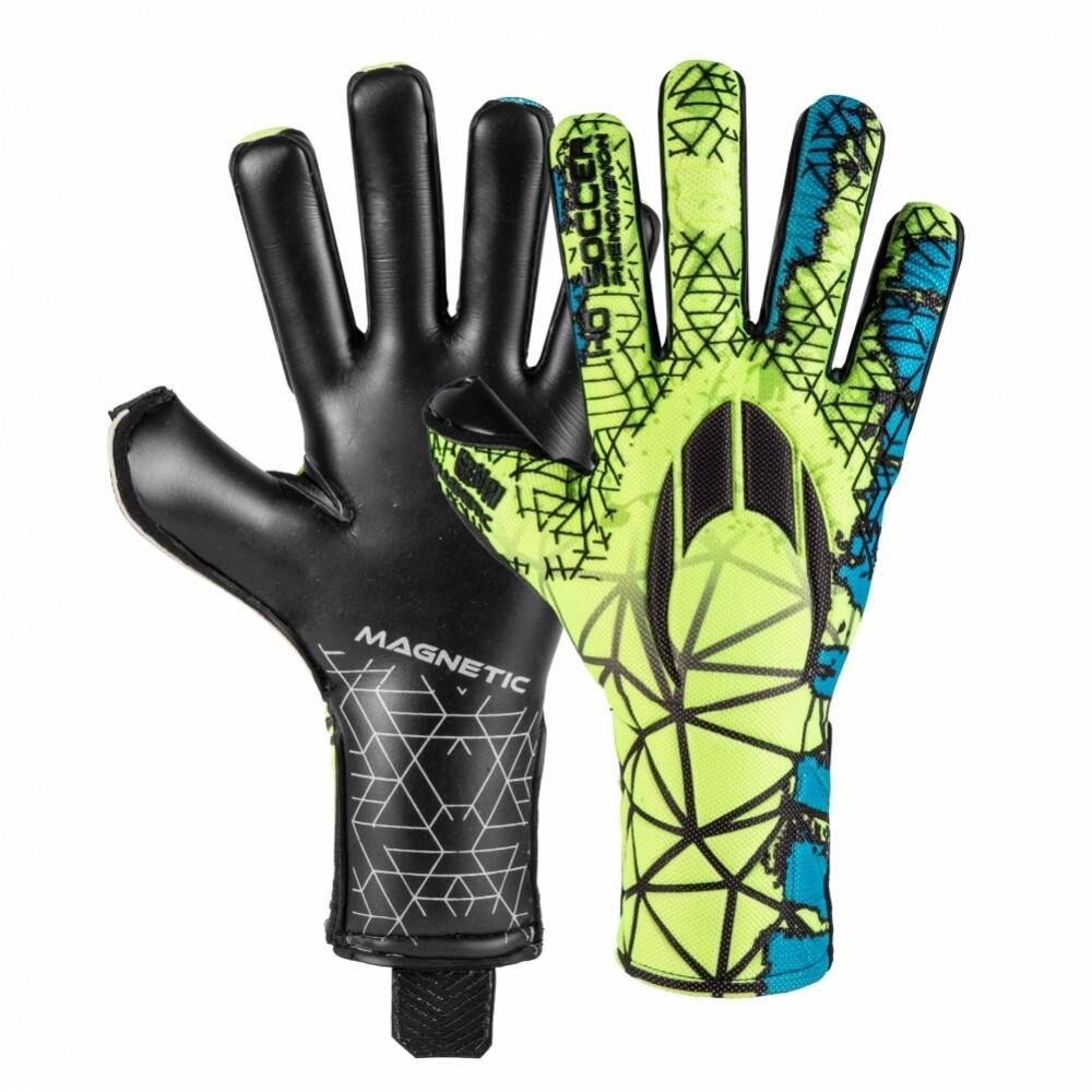 Goalkeeper Gloves PHENOMENON MAGNETIC GEN IV NEGATIVE HYPER LIME 1/7