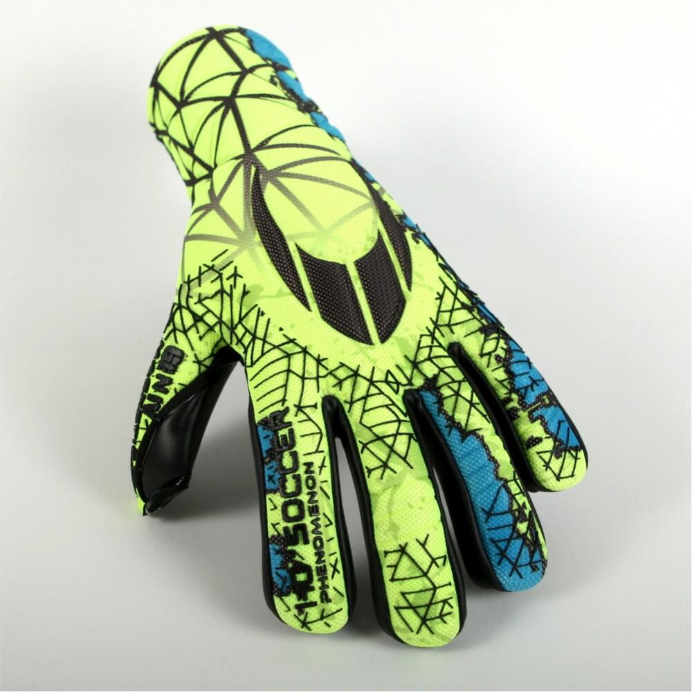 Goalkeeper Gloves PHENOMENON MAGNETIC GEN IV NEGATIVE HYPER LIME 5/7