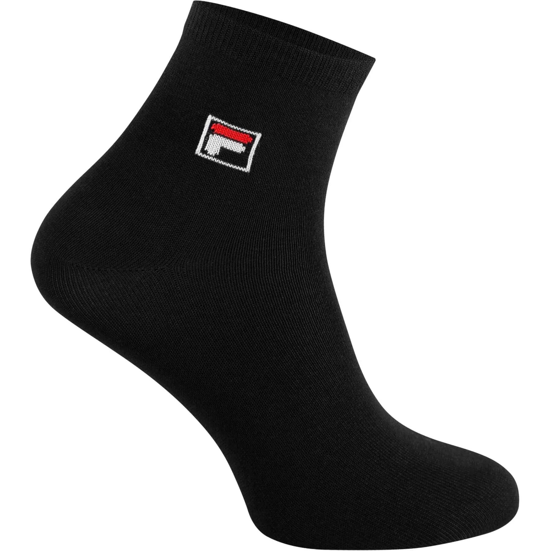 Skarpetki ponad kostę unisex Fila 3 pary 2/3
