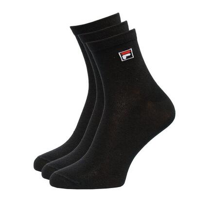 Skarpetki ponad kostę unisex Fila 3 pary