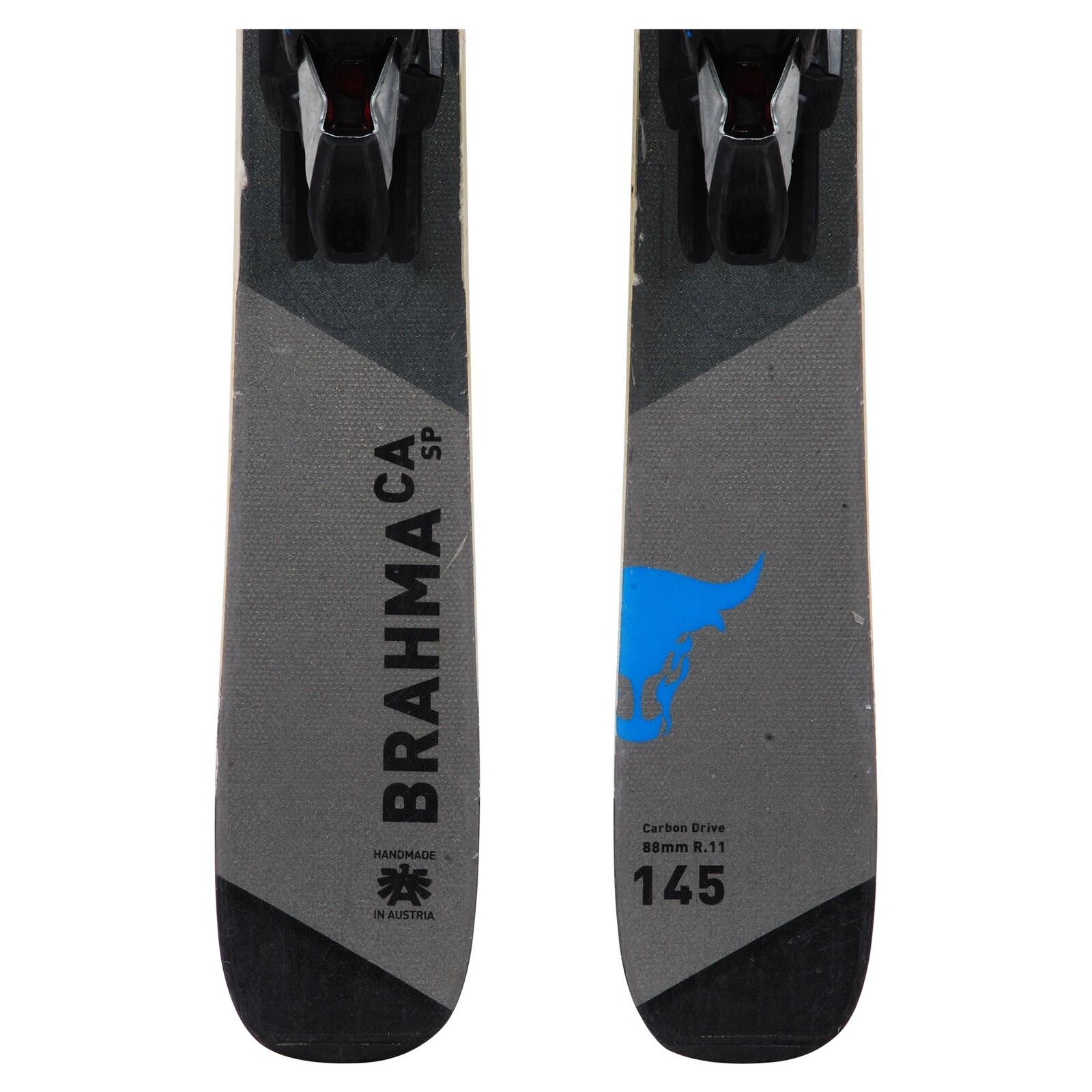 RECONDITIONNE - Ski Blizzard Brahma Ca Sp + Fixations 4/4