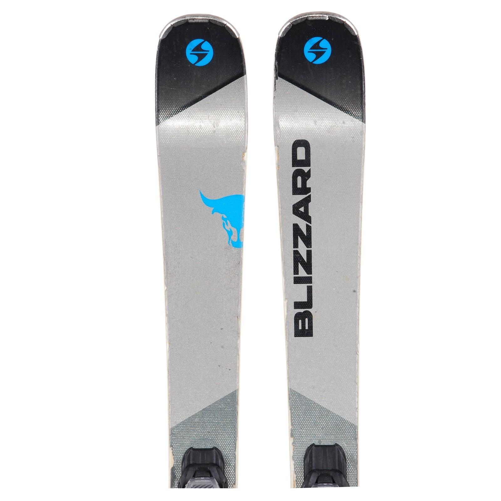 RECONDITIONNE - Ski Blizzard Brahma Ca Sp + Fixations 2/4
