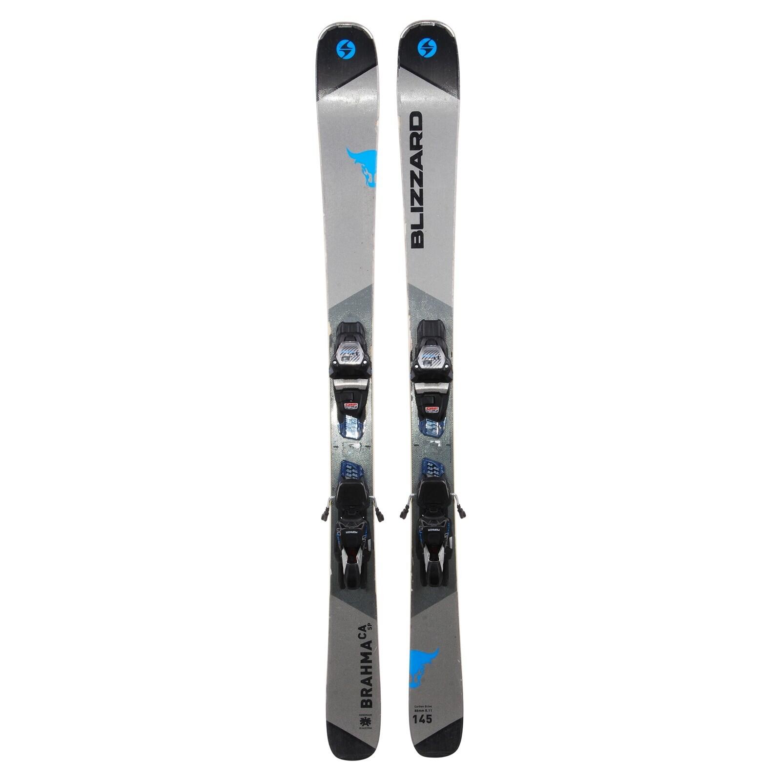 BLIZZARD RECONDITIONNE - Ski Blizzard Brahma Ca Sp + Fixations