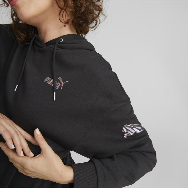 PUMA POWER Novashine Hoodie Damen PUMA Black