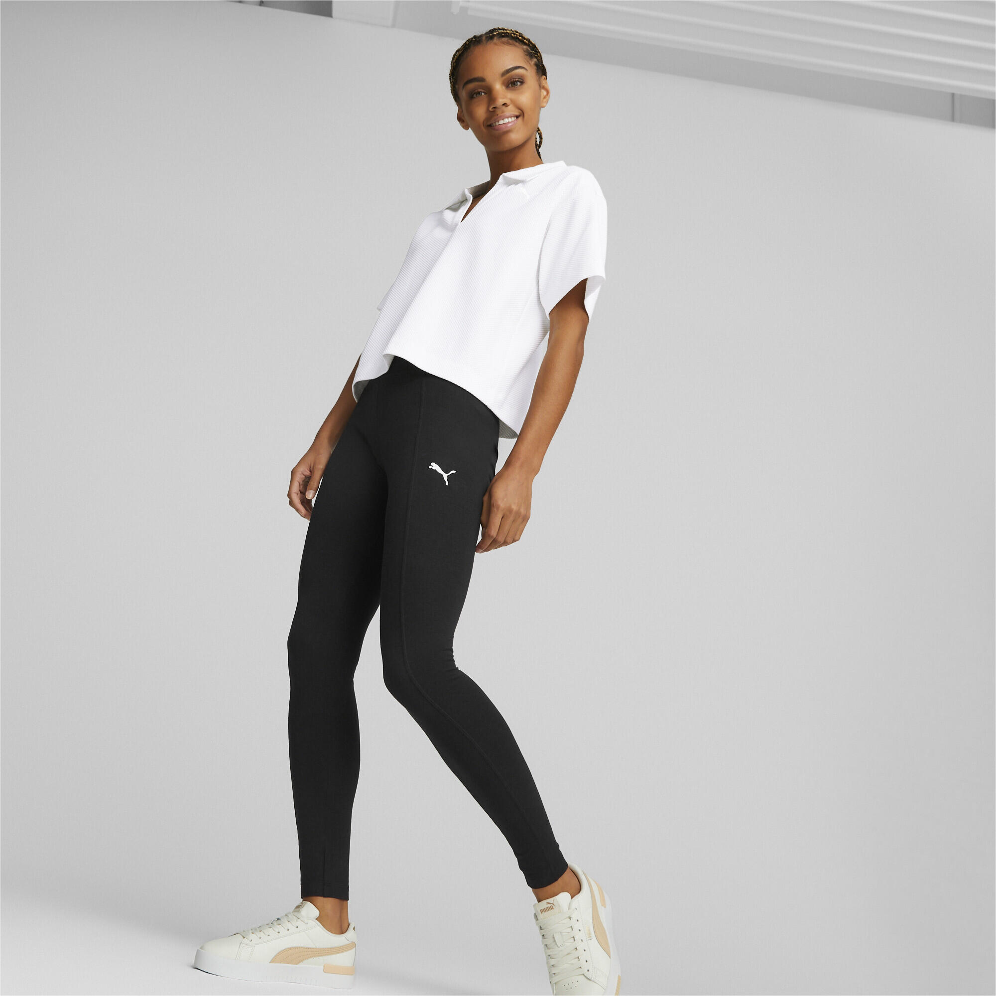 Leggings Mujer HER de cintura alta PUMA 2/7