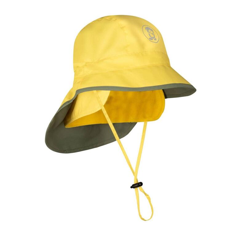 Chapeau de pluie Rain pour enfants Jaune trouble/vert argile