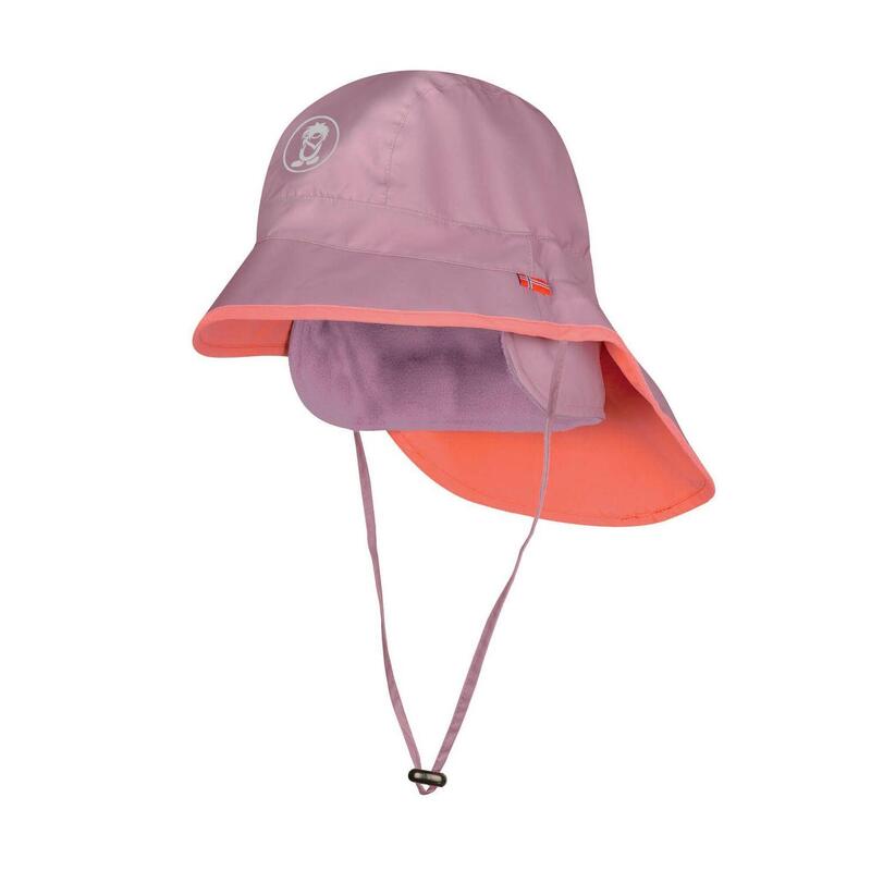Chapeau de pluie pour enfants Rain Orchidée/Pêche