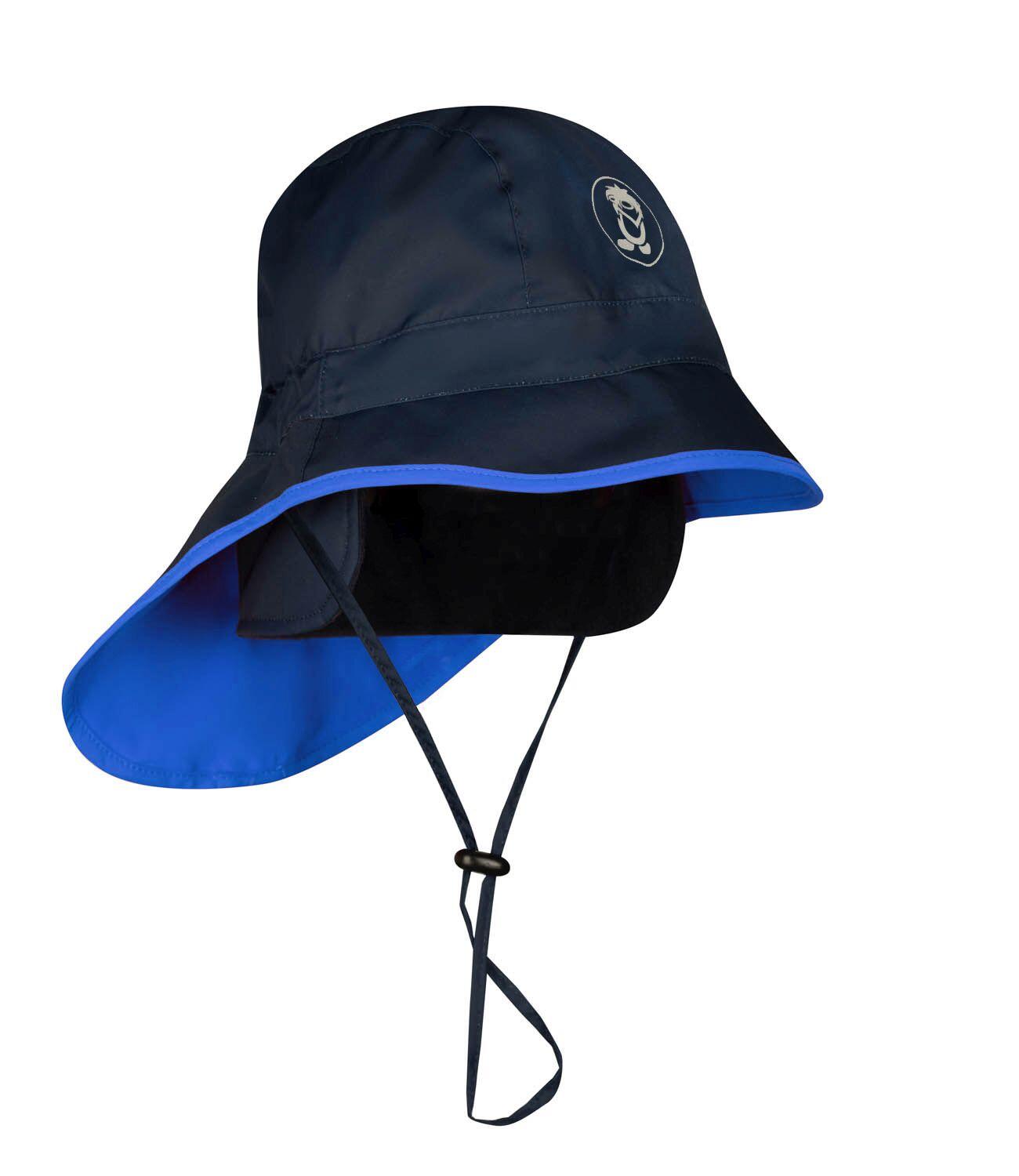 Kinder Regenhut Rain Marineblau/Leuchtendes Blau 2/3