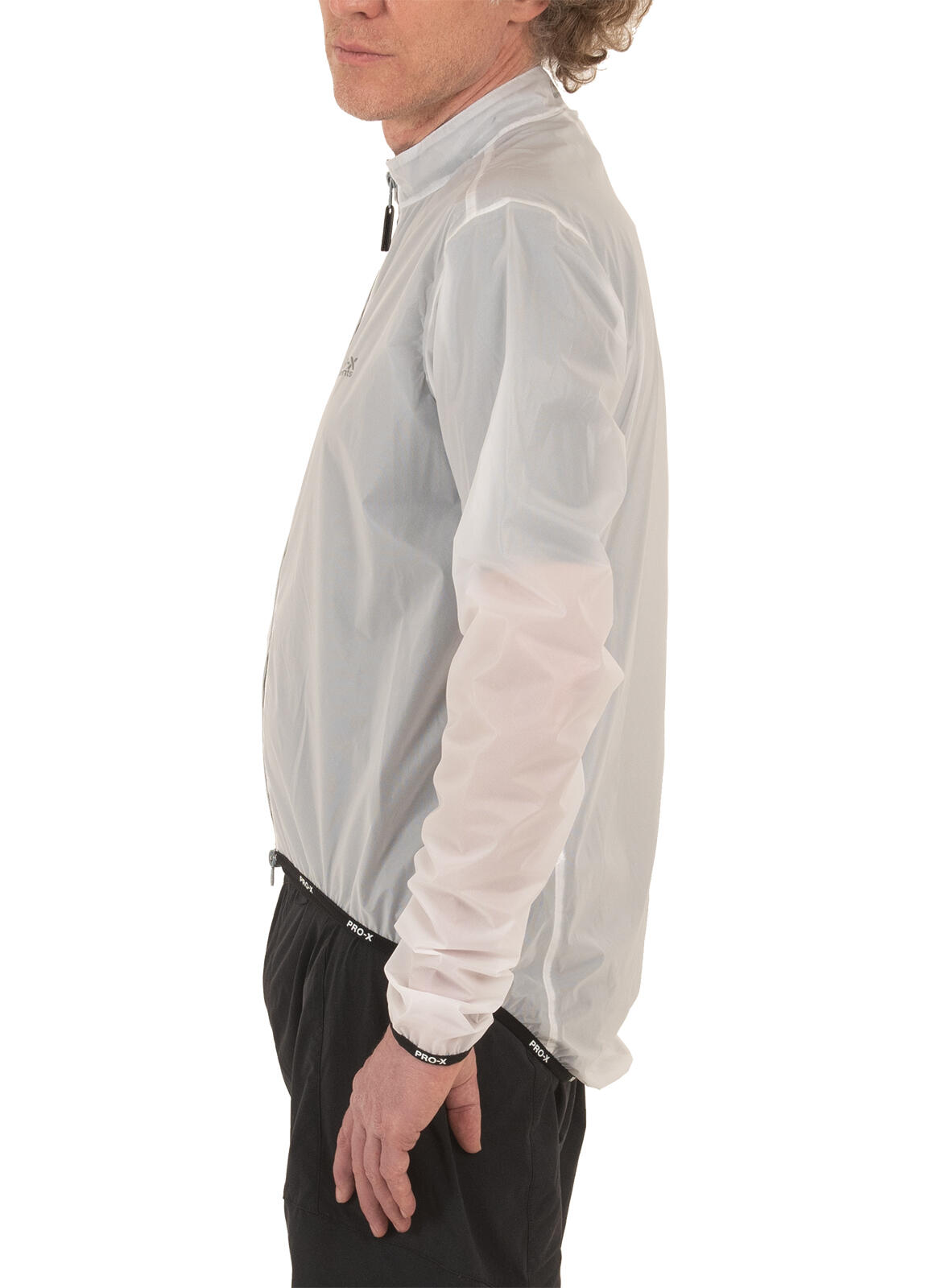 Giacca da ciclismo unisex TRIENT trasparente 5/5