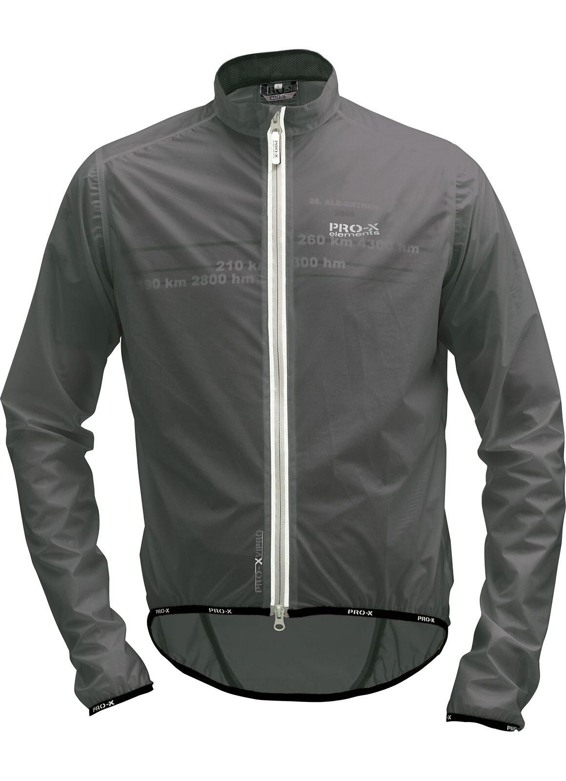 PRO-X ELEMENTS Unisex Fahrradjacke TRIENT Anthrazit