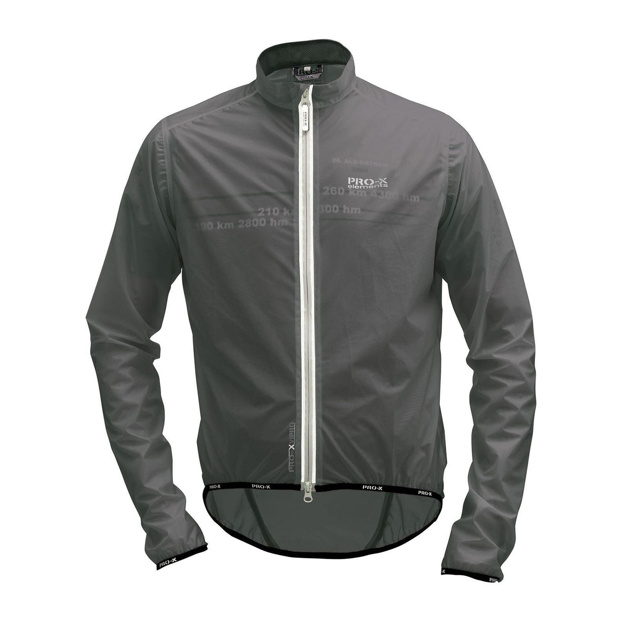 Pro-x Elements - Veste De Cyclisme Unisexe Trient Anthracite - Veste - Gris - Decathlon