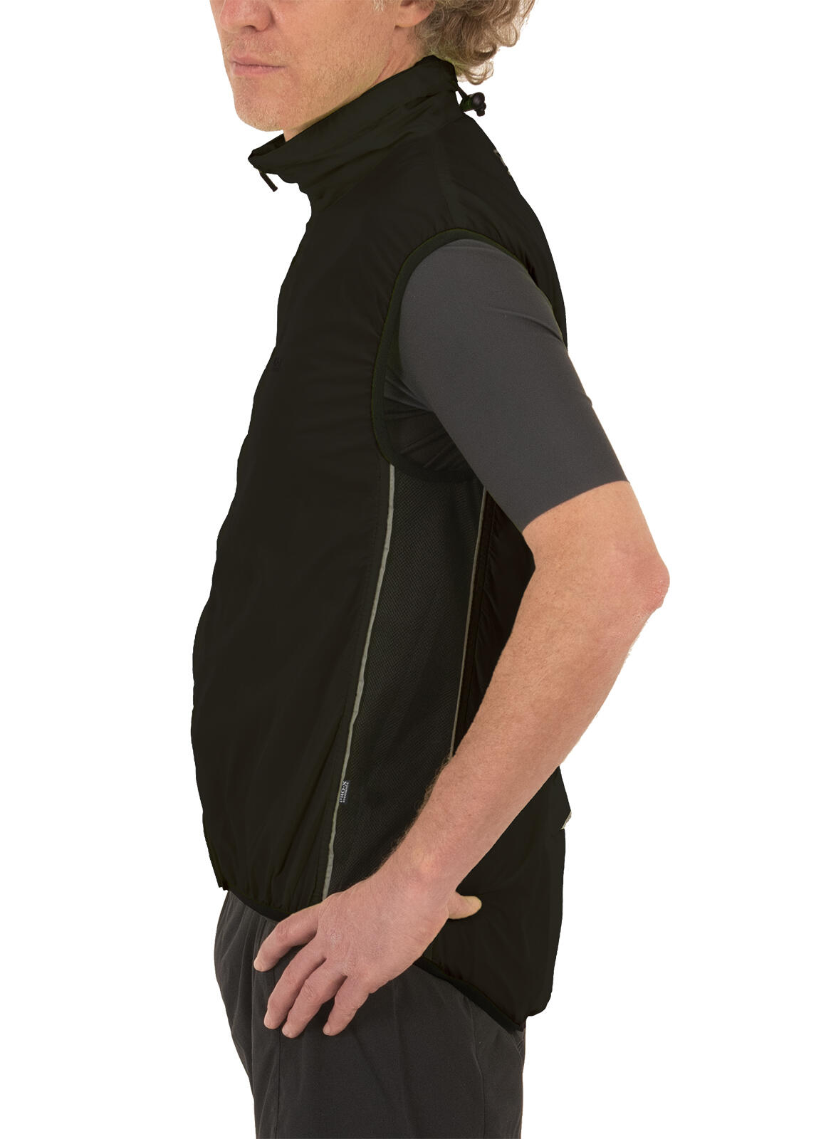 Gilet fonctionnel unisexe BIKE VEST noir 5/5