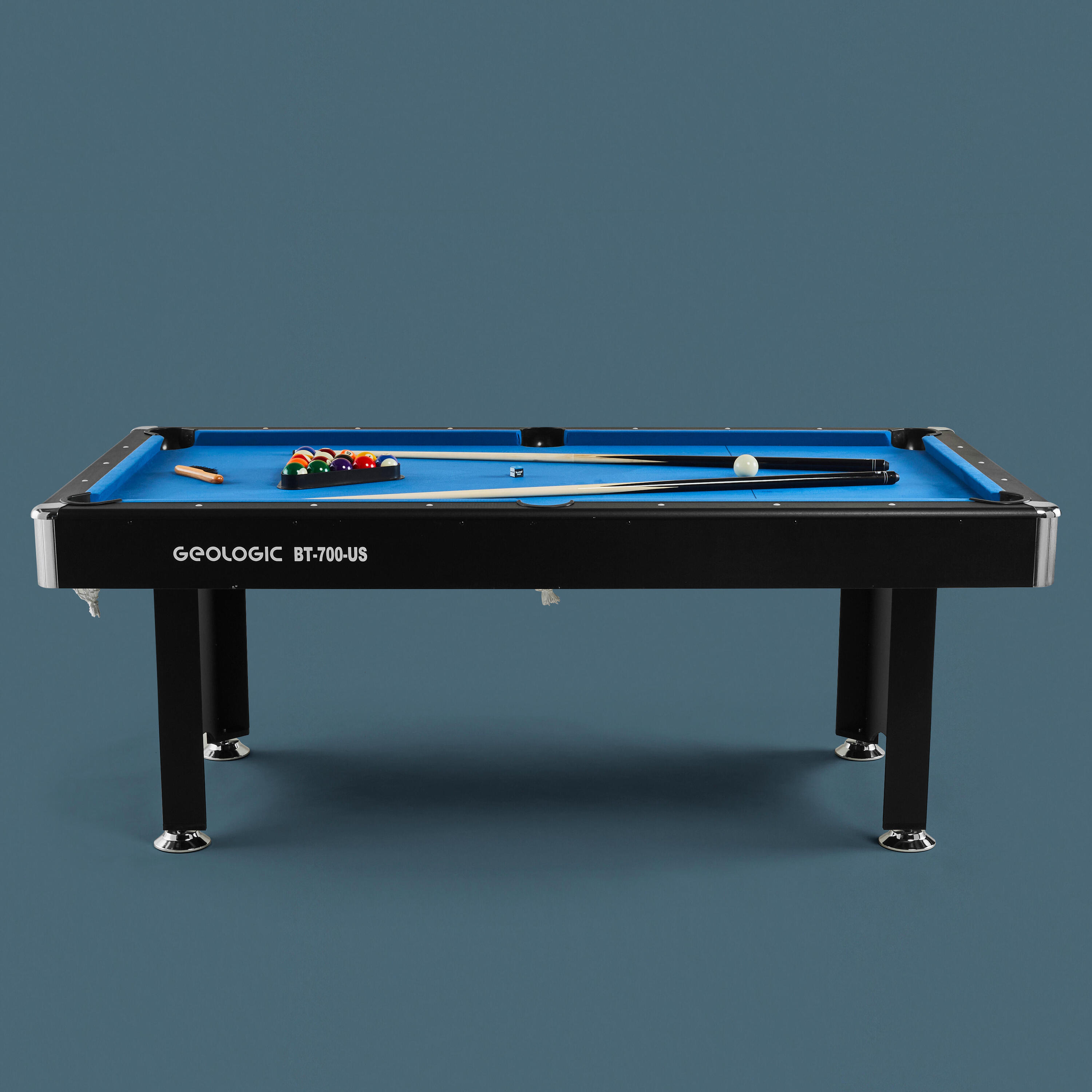 Segunda Vida - Mesa de Bilhar Americano BT 700 US - Muito bom 5/5