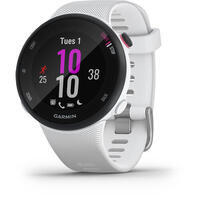 Reconditionné - Montre connectée GPS Forerunner 45S Blanche - Excellent état