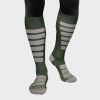 Chaussettes de snowboard et ski Aoraki Green
