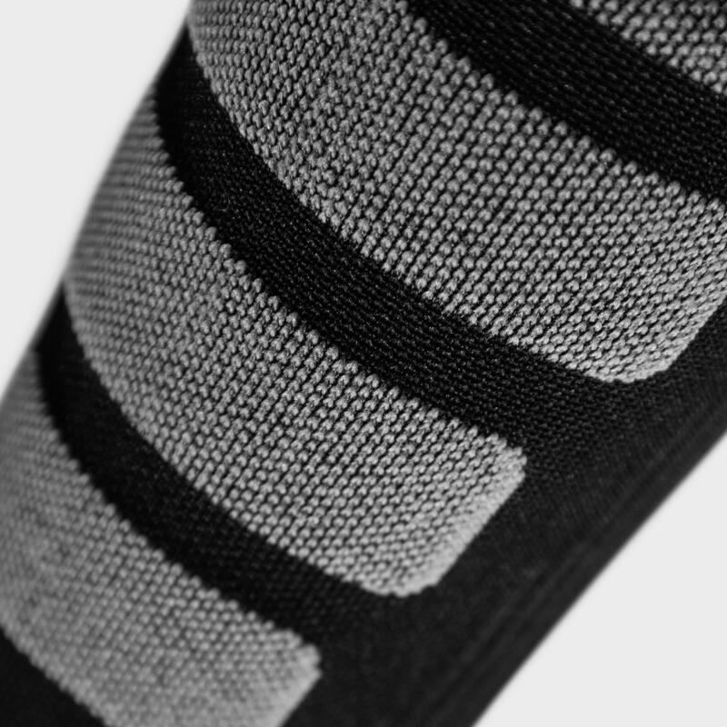 Calcetines esquí y nieve SIROKO Aoraki Black Negro Hombre y Mujer