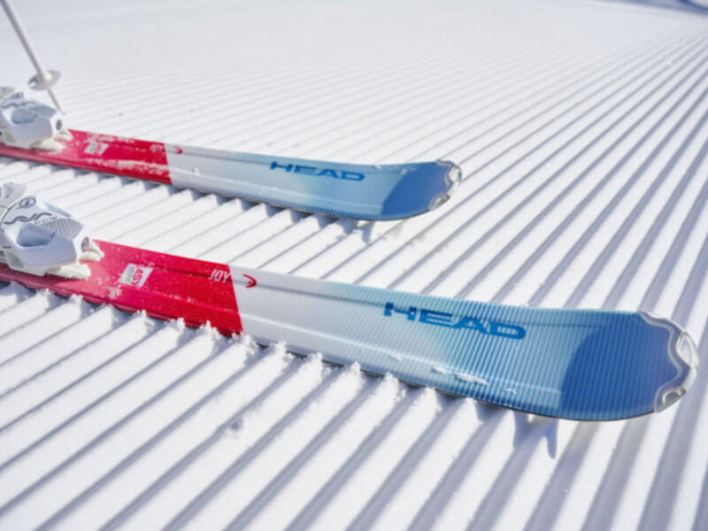 Narty dziecięce HEAD EASY JOY + wiązanie HEAD JRS 7.5 z GRIP WALK