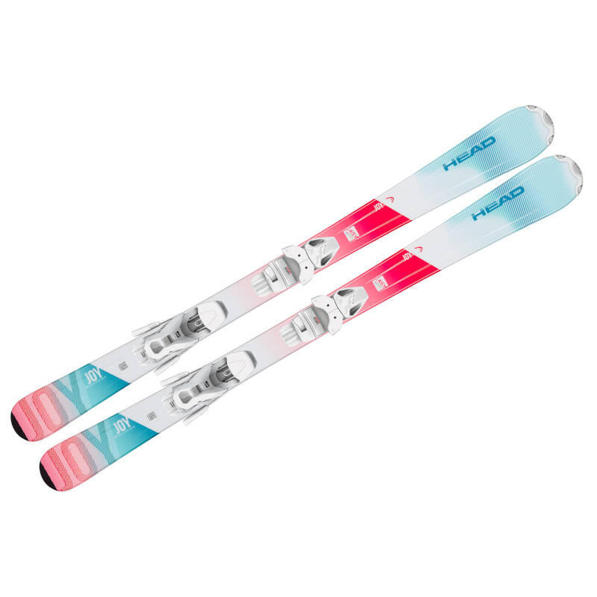 HEAD Dětské lyže HEAD EASY JOY + lyžařské vázání HEAD JRS 7.5 s GRIP WALK