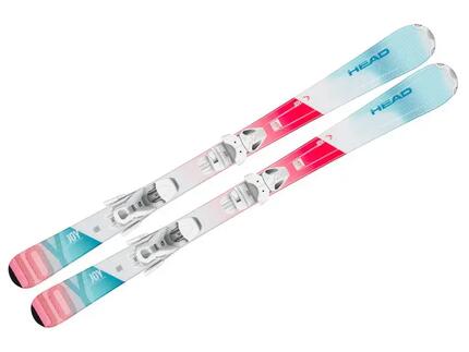 Narty dziecięce HEAD EASY JOY + wiązanie HEAD JRS 4.5 GRIP WALK