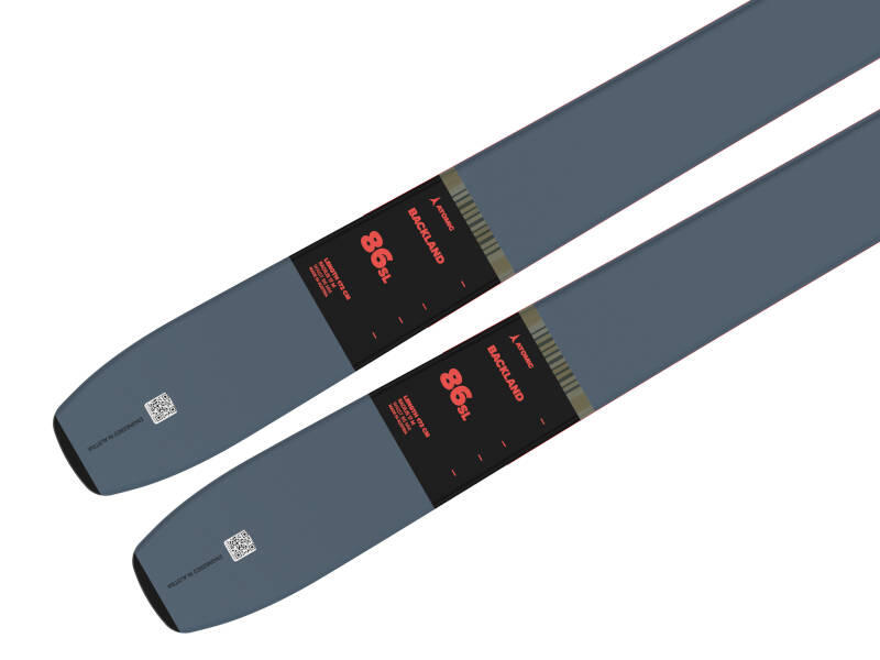 Lyže Atomic Backland 86 SL Black Metalic 2023 3/5